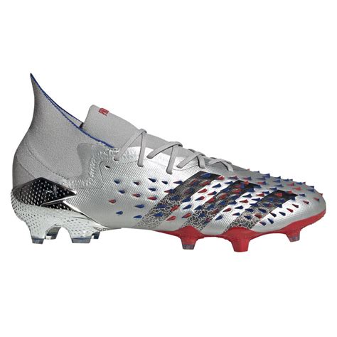 adidas predator freak fg  fy football boots grey silver butymodnepl