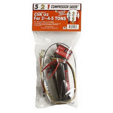 csru compressor saver hard start kit ebay