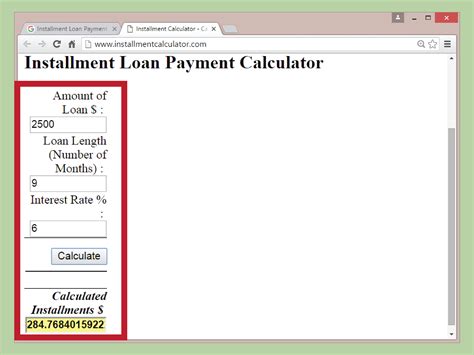 loan calculator  monthly payment ecosia images