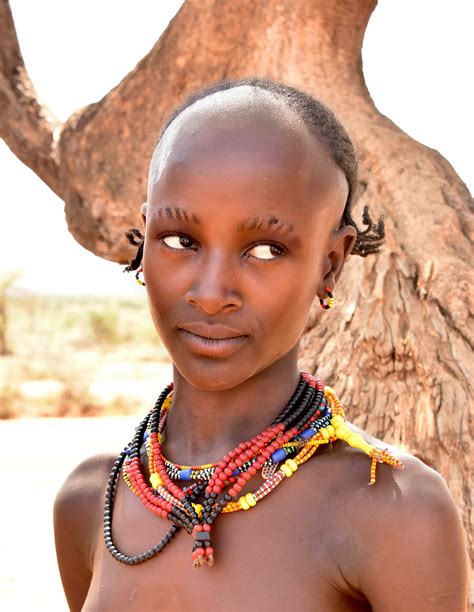 hamar girl native girls african beauty african tribes