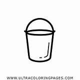 Pail Ultracoloringpages sketch template