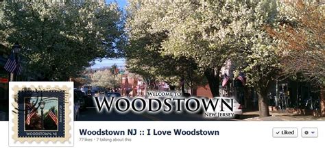 woodstown nj woodstown facebook cover  jersey places beautiful