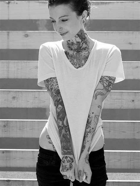 150 Neck Tattoos For Men And Women Ultimate Guide August 2020