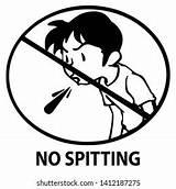 Spit Spitting sketch template