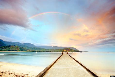 17 Photos Of Hawaii Rainbows To Brighten Your Day Huffpost Life