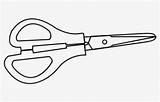 Scissors Coloring Getdrawings Gunting Clipartkey 52kb sketch template