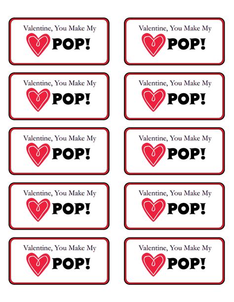 pop  valentine printable printable word searches