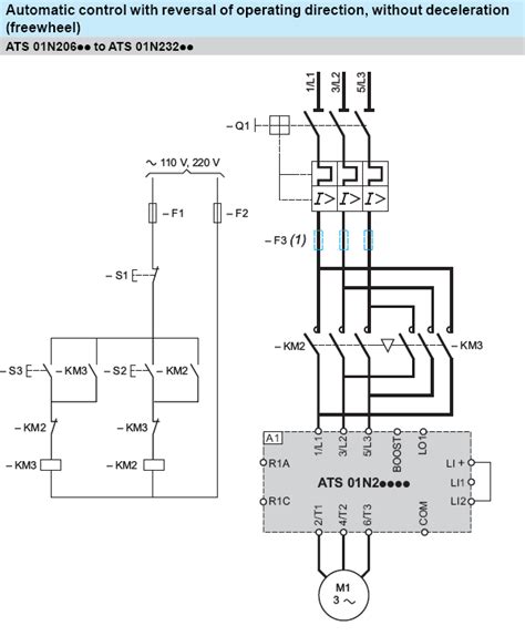 reverse contactor wiring diagram