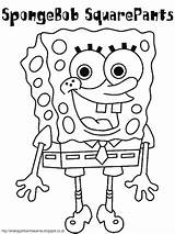 Spongebob Mewarnai Kawan sketch template
