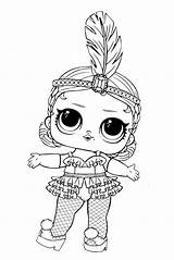 Lol Dolls Colorir Colorare Kolorowanki Surpresa Kolorowanka Disegni Wydruku Bonecas Bambole Raskraski Togethermagazyn Colouring Bambola Malowanki Druku Pagine Verefazer Dla sketch template