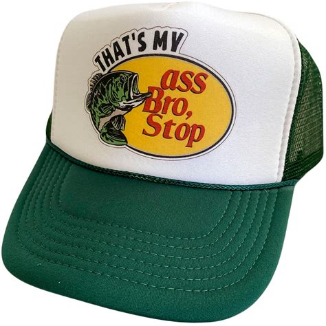 bass pro shop hat bass pro shop parody hat bps cap bass pro shop trucker hat funny hats