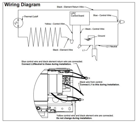 diagram  volt baseboard heater thermostat wiring diagram  single mydiagramonline