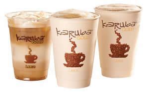 karuba gold espresso drink  kwik trip  kwik star stores