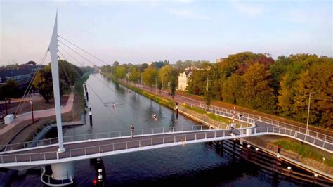 draaibrug de oversteek rijswijk ontwerp ipv delft youtube