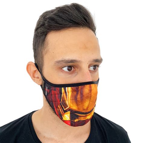 custom face mask iron man face mask artymask