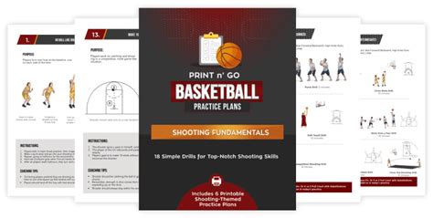 print   basketball practice plans shooting fundamentals
