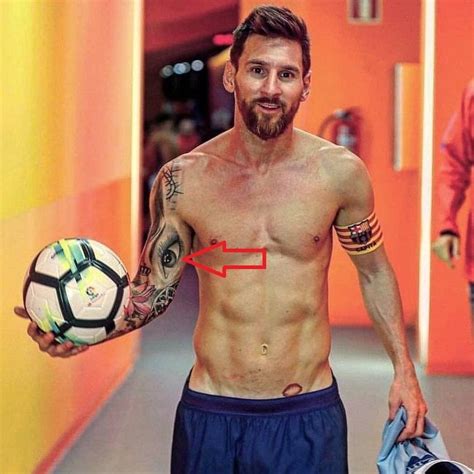 Lionel Messi’s 18 Tattoos And Their Meanings Body Art Guru