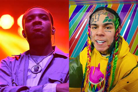 6ix9ine says g herbo has herpes and no regrets snitching on former