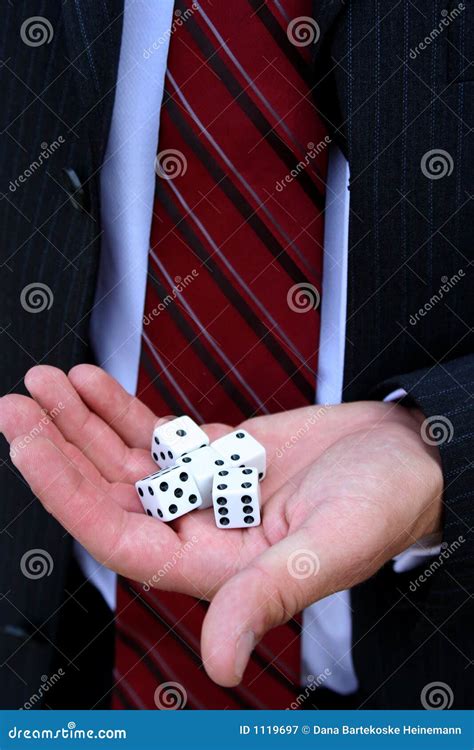 business risk stock image image  corporate gamble