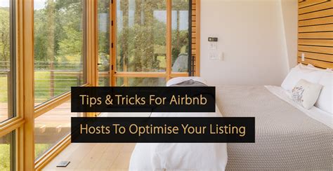 airbnb login tips  airbnb hosts  optimize  listing