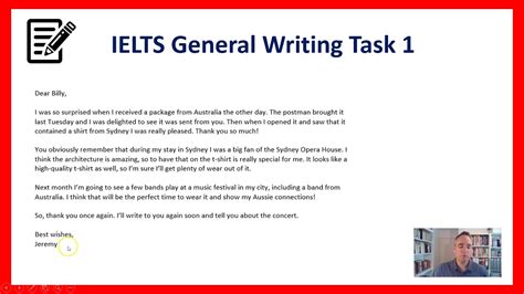 stunning sample ielts writing task  general training year experience
