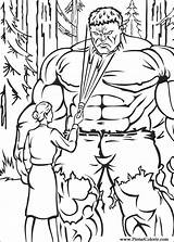 Hulk Colorir Stampare Desenhos sketch template