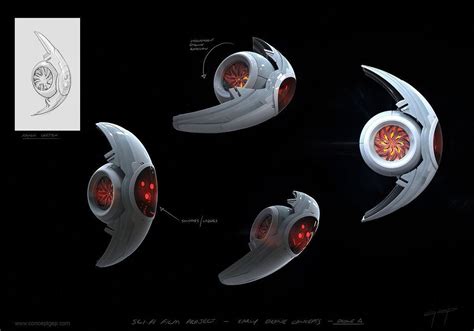 artstation scifi drone concepts nathan geppert dronebusiness em  naves espaciais
