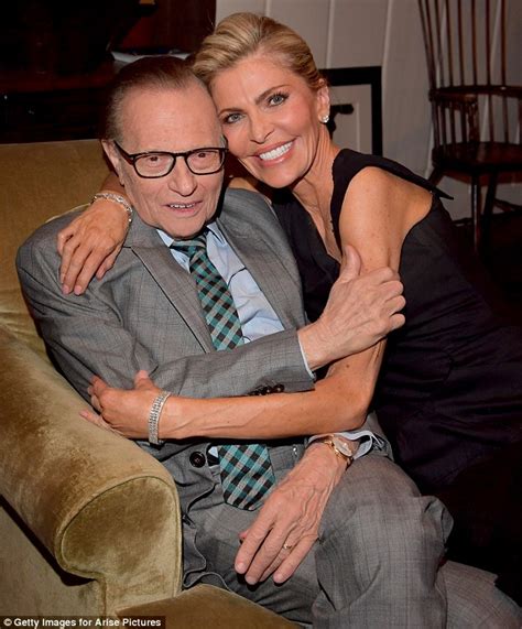 larry king s ex says that he and wife shawn have slept in separate bedrooms for years daily