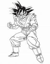 Coloring Pages Goku Super God Saiyan Comments sketch template
