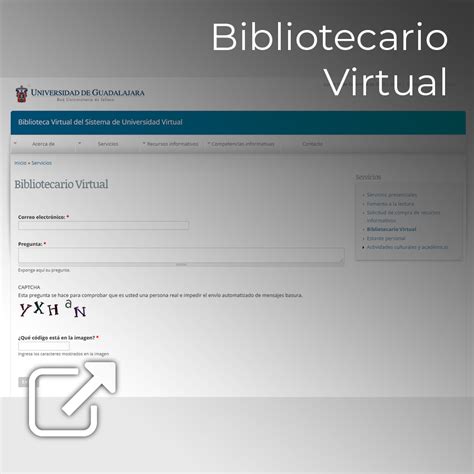 Bibliotecario Virtual Udgvirtual Formación Integral