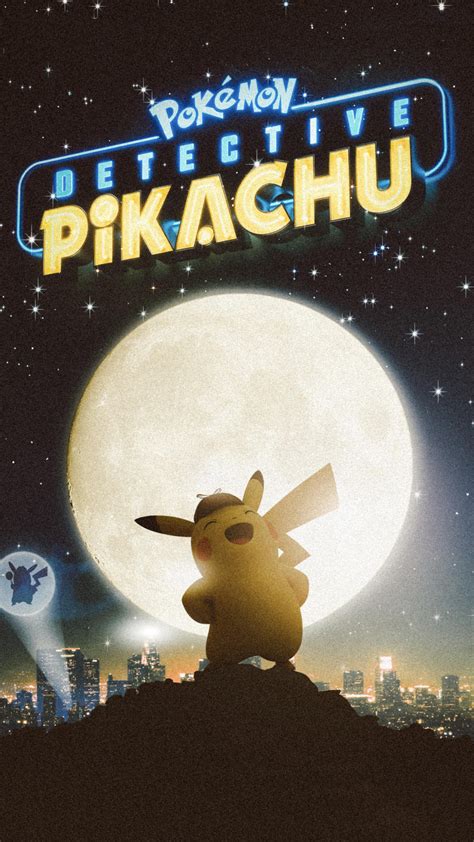 1080x1920 1080x1920 Detective Pikachu Movie Detective Pikachu