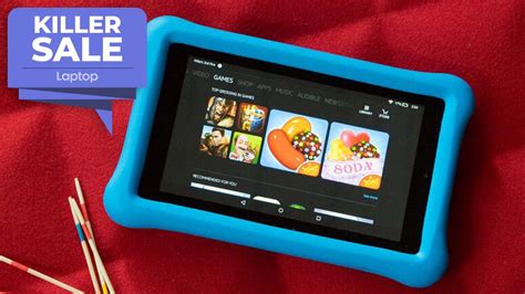 amazon fire  kids edition tablet      kids tablet deal  cyber monday laptop mag