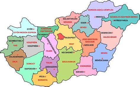 megyei terkepek regiok