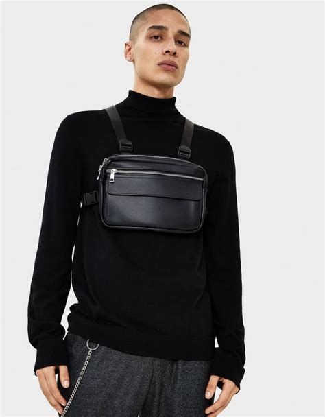 bershka chest bag newin trend trendy cool fashion outfit ideas inspiration