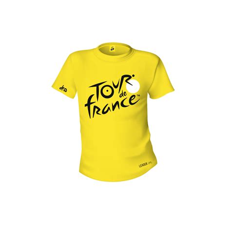 Tour De France Logo Leader Man T Shirt Official Product