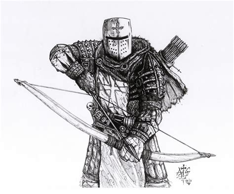 knight drawing  drawing skill