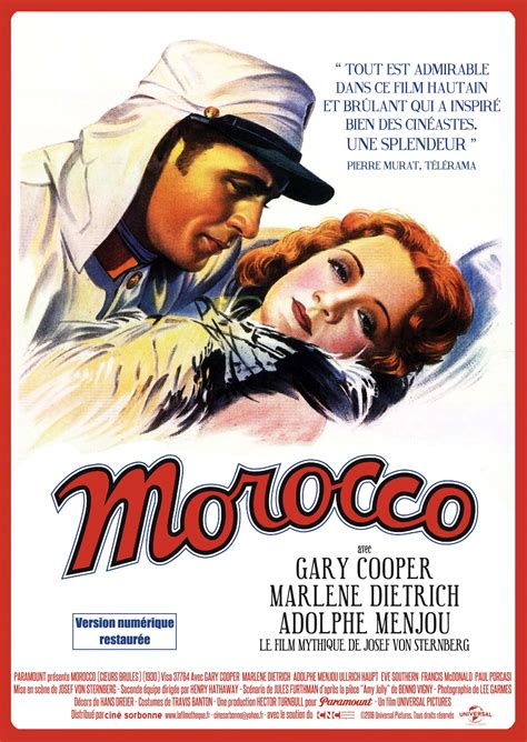 Morocco Film 1930 Allociné