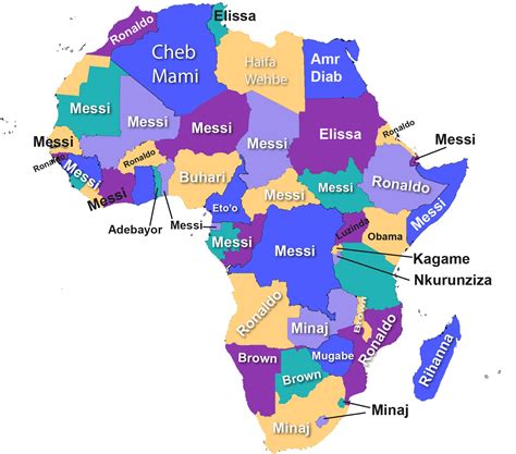 person  african country googled   vivid maps