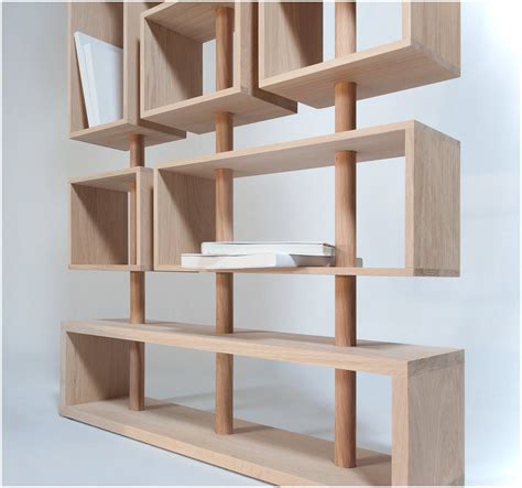ideas  contemporary oak shelving units