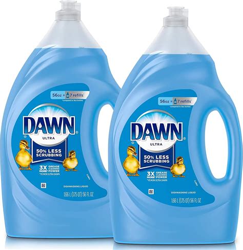 generic soap dishwashing liquid dish soap refill original scent