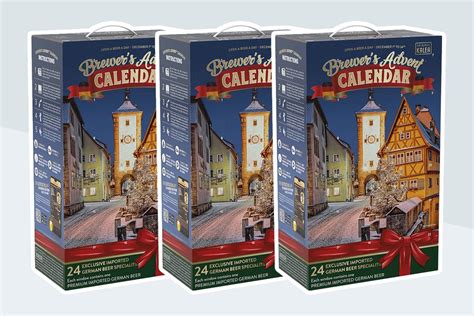 costco advent calendar  filled   cans  craft beer