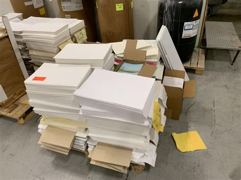 large lot  paper