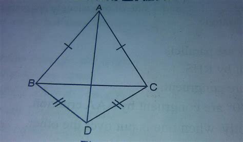 In The Given Figure Abc Is An Isosceles Triangle In Which