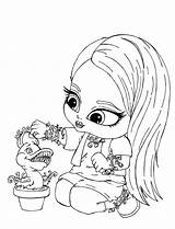 Baby Coloring Pages Bratz Getdrawings sketch template