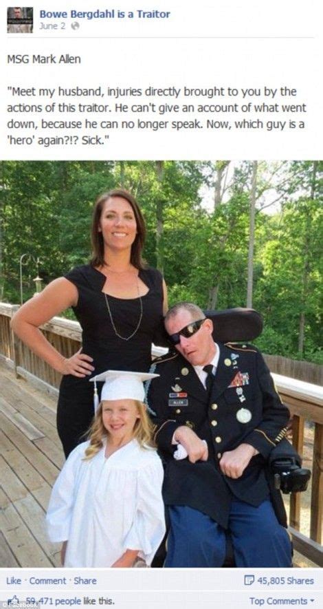 This Wife Of A Soldier Paralyzed After Being Shot In The Head Looking