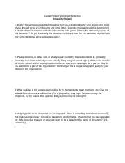 career project worksheet reflection  docx career project worksheet