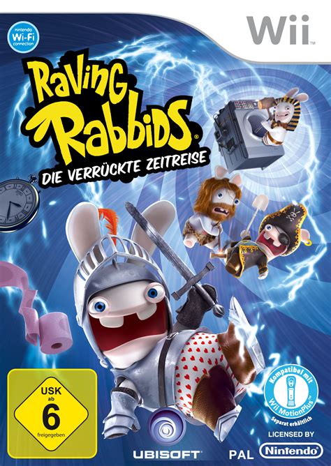 pictures  raving rabbids travel  time
