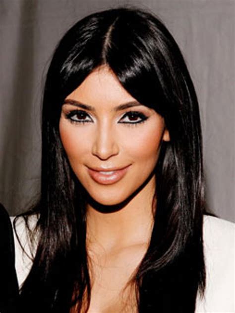 kim kardashians   makeup  glamour