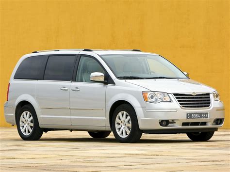 chrysler voyager technical specifications  fuel economy