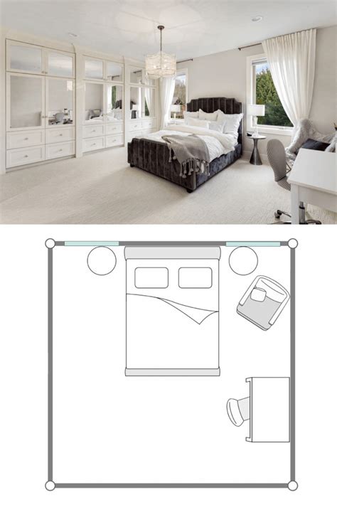 amazing  bedroom layout ideas